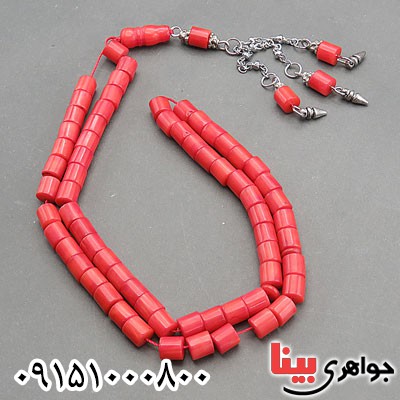 تسبیح مرجان 66 دانه ای خاص _کد:29962
