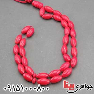 تسبیح مرجان 33 دانه ای بسیار عالی _کد:30024