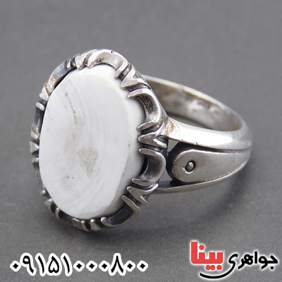 انگشتر خرمهره مردانه خاص و زیبا _کد:30037