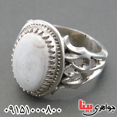 انگشتر خرمهره زیبای مردانه فاخر _کد:30038