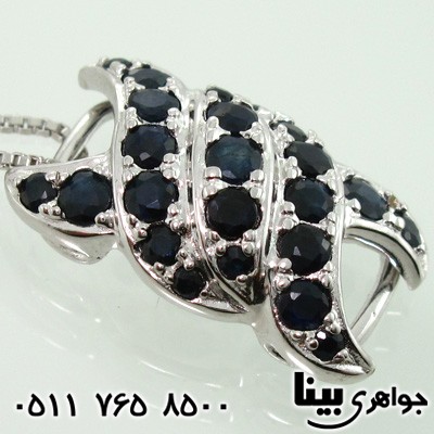 گردنبند یاقوت کبود شنل