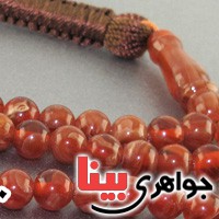 تسبیح کهربا پودری ۱۰۱ دانه ای درجه یک _کد:30184