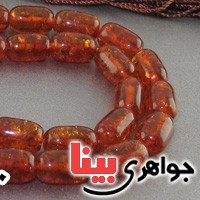 تسبیح کهربا روسی ۳۳ دانه ای فاخر درجه یک بسیار عالی _کد:30190