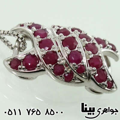 گردنبند یاقوت سرخ شنل
