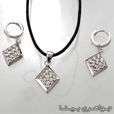 سرویس نقره اسپرت لوزی