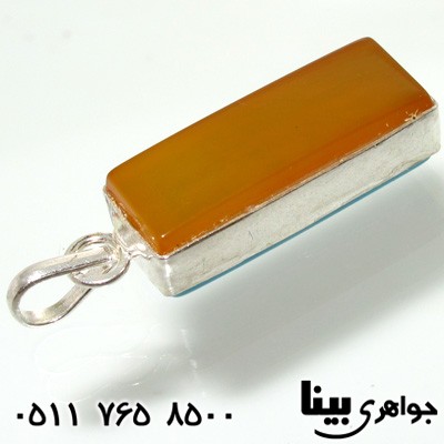گردنبند عقیق شرف الشمس و فیروزه صنعتی