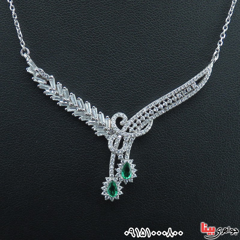 سرویس زمرد صنعتی رودیوم مدل پرنس _کد:31367