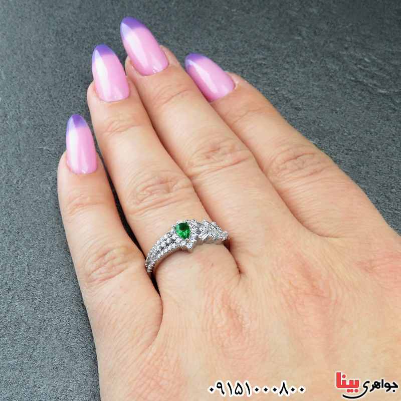 سرویس زمرد صنعتی رودیوم مدل پرنس _کد:31367