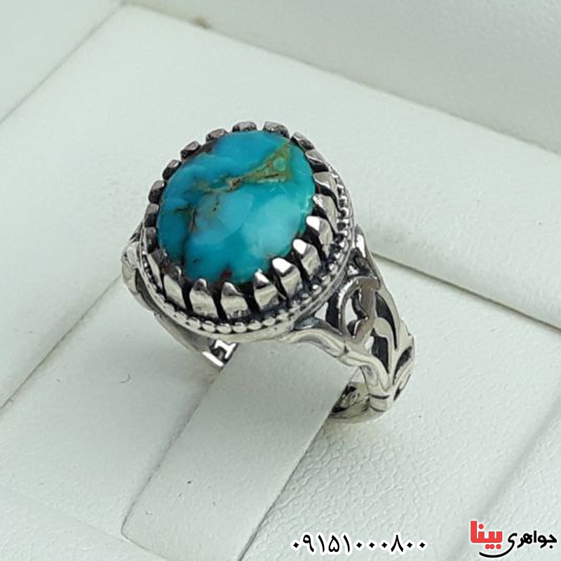 انگشتر فیروزه نیشابوری مناسب کودکان _کد:31409