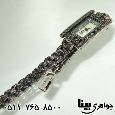 ساعت حدید زنانه مستطیلی