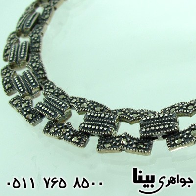 دستبند حدید زنانه مشبک