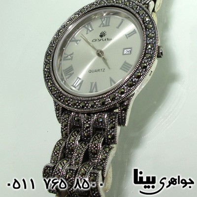 ساعت حدید مردانه جنتلمن
