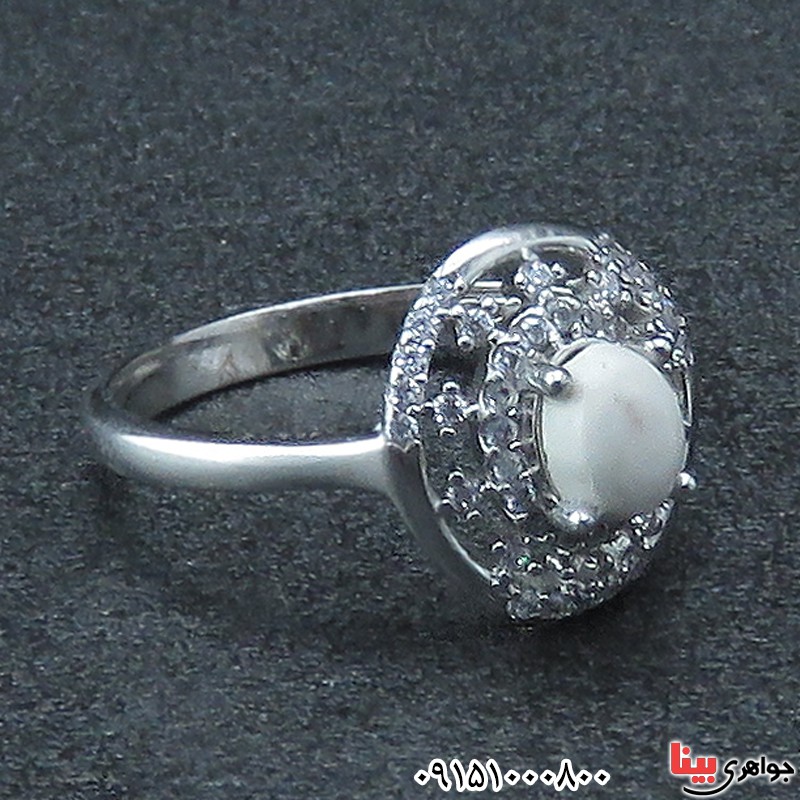 انگشتر خرمهره موکل دار زنانه _کد:31729