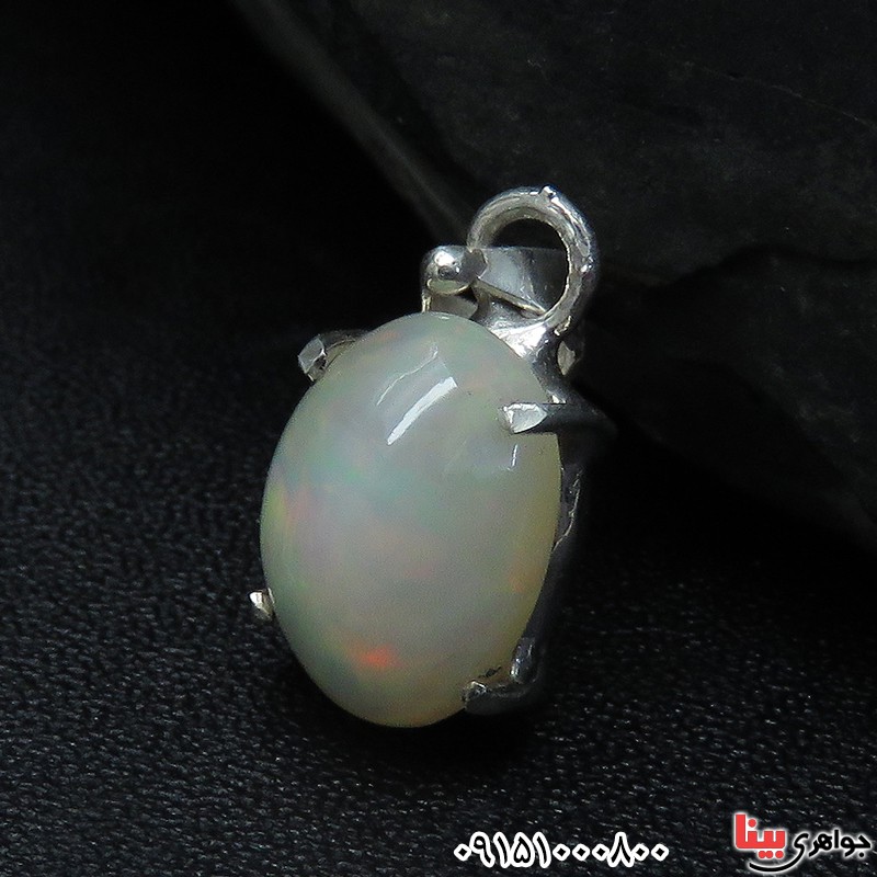 گردنبند اوپال خوشرنگ و شیک زنانه _کد:31805