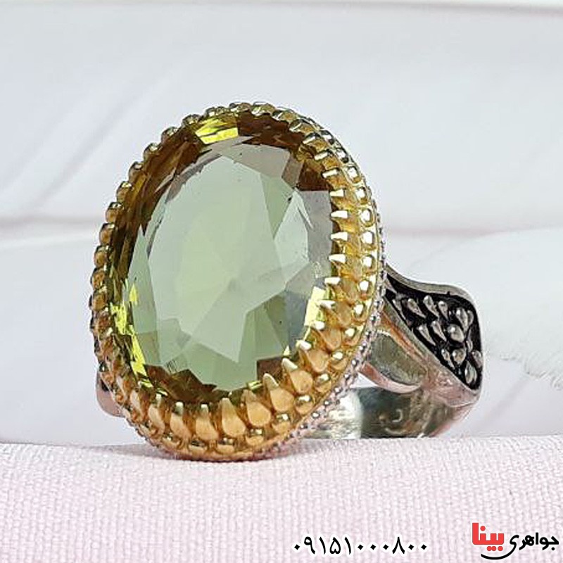 انگشتر الکساندریت مردانه زیبا و شیک _کد:31875
