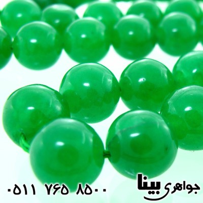 تسبیح جید سبز