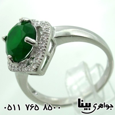 انگشتر ابسیدین زنانه مدرن