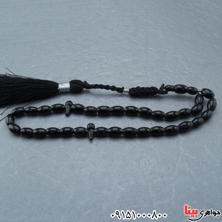 تسبیح یسر حجازی 33 دانه ای بسیار شیک و زیبا _کد:32453