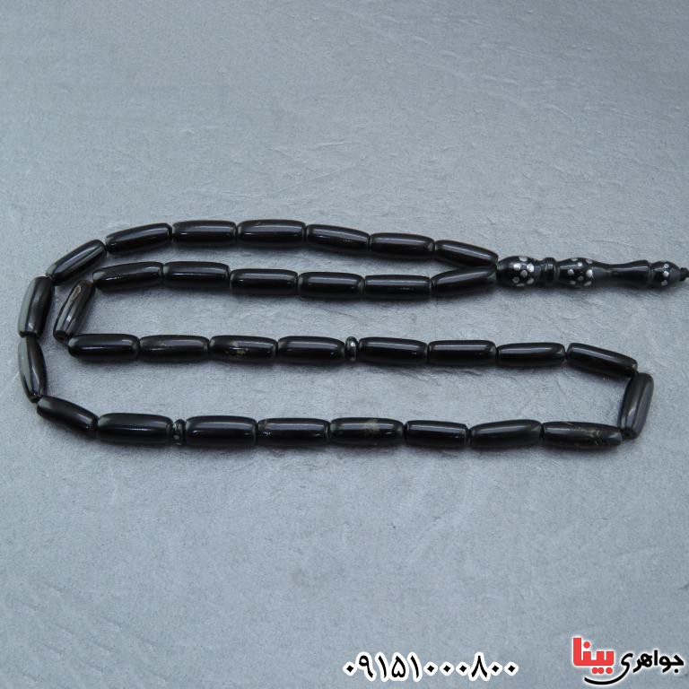 تسبیح یسر حجازی درشت 33 دانه ای بسیار زیبا _کد:32454