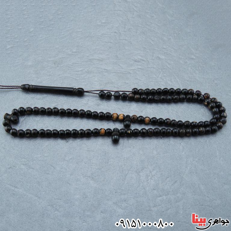 تسبیح یسر حجازی 101 دانه ای بسیار شیک و زیبا _کد:32455