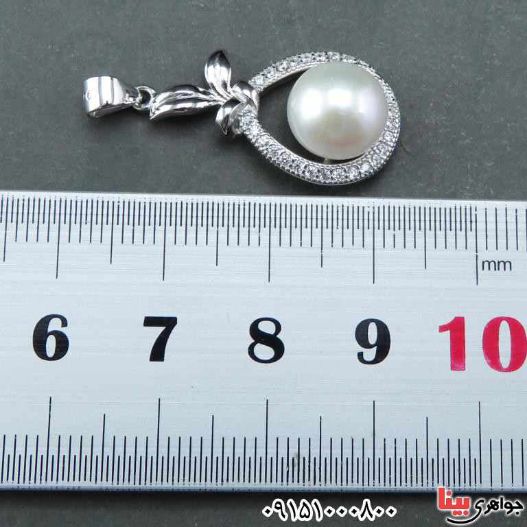 گردنبند مروارید بسیار شیک و با کیفیت زنانه _کد:32514