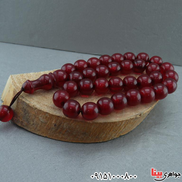 تسبیح سندلوس 33 دانه ای درشت بسیار زیبا _کد:32590