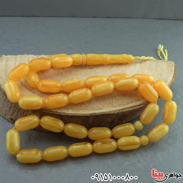 تسبیح سندلوس 33 دانه ای درشت بسیار خوشرنگ _کد:32595