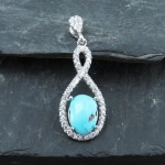 نیشابوری رودیوم بسیار زیبا و شیک _کد:33088