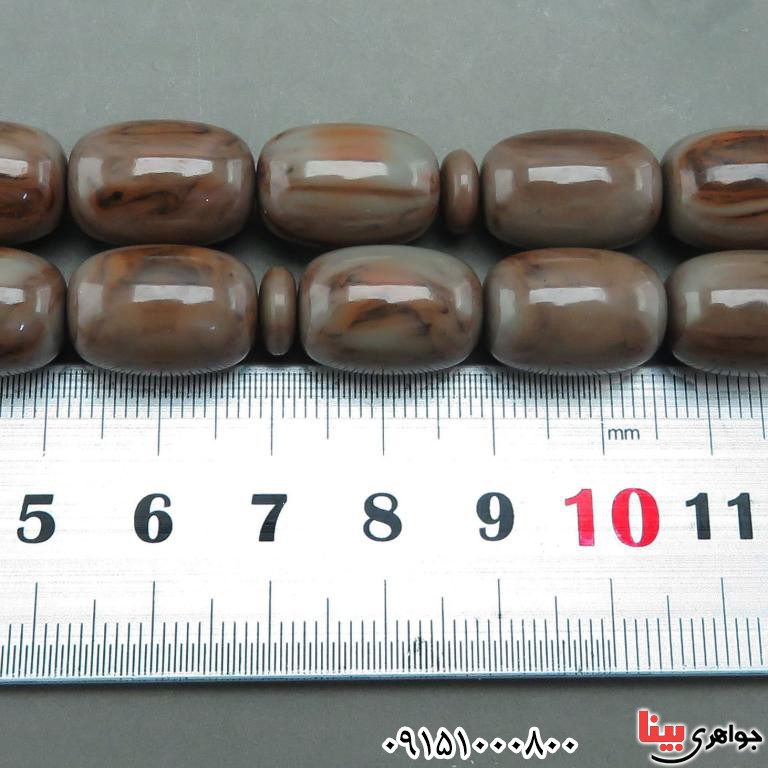تسبیح سندلوس 33 دانه ای درشت بسیار زیبا _کد:33252