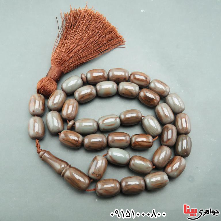 تسبیح سندلوس 33 دانه ای درشت بسیار زیبا _کد:33252