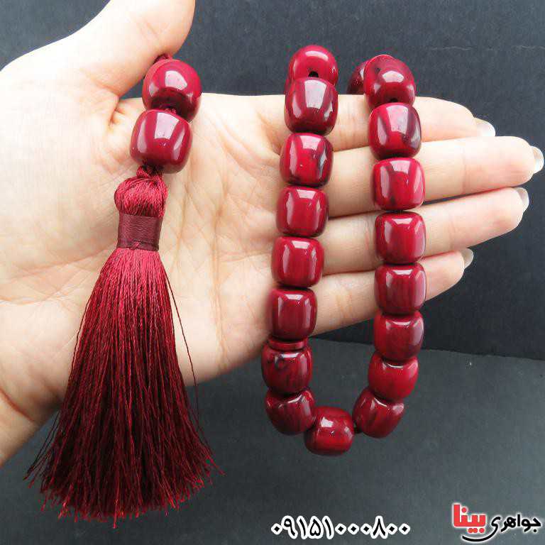 تسبیح سندلوس 33 دانه ای درشت و خاص _کد:33278
