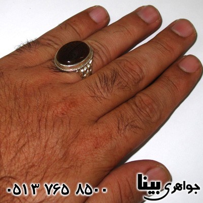 انگشتر عقیق یمنی مردانه و من یتق الله
