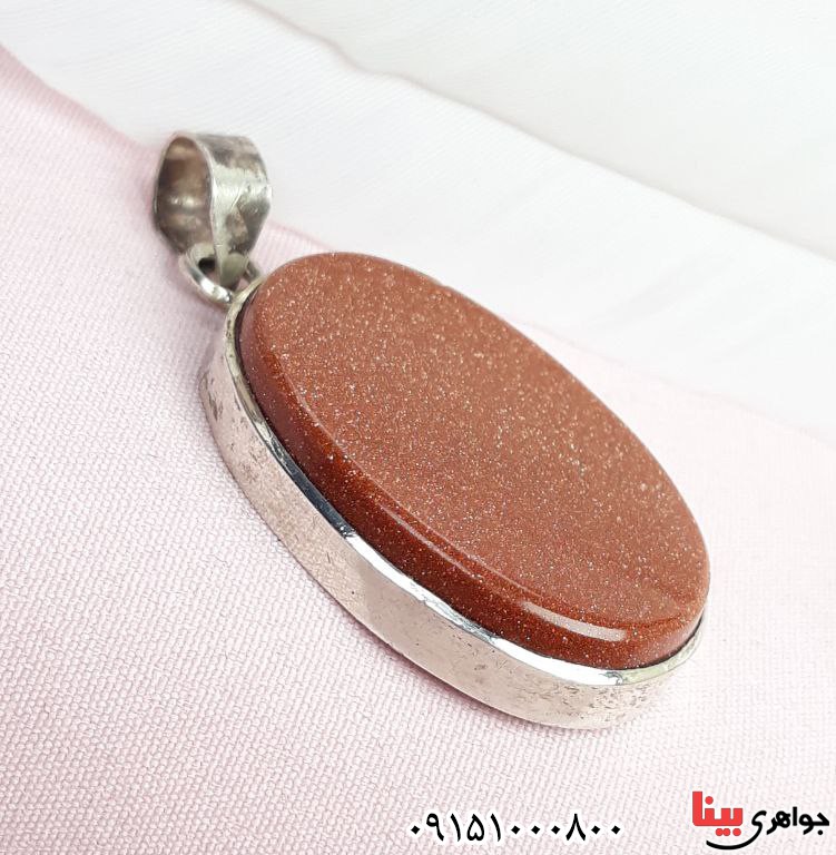 گردنبند دلربا مدال درجه یک _کد:33498