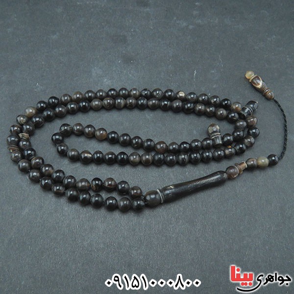 تسبیح استخوان شاخ بوفالو زیبا و خوش قیمت _کد:33622