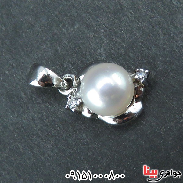گردنبند مروارید بسیار دل انگیز _کد:33647