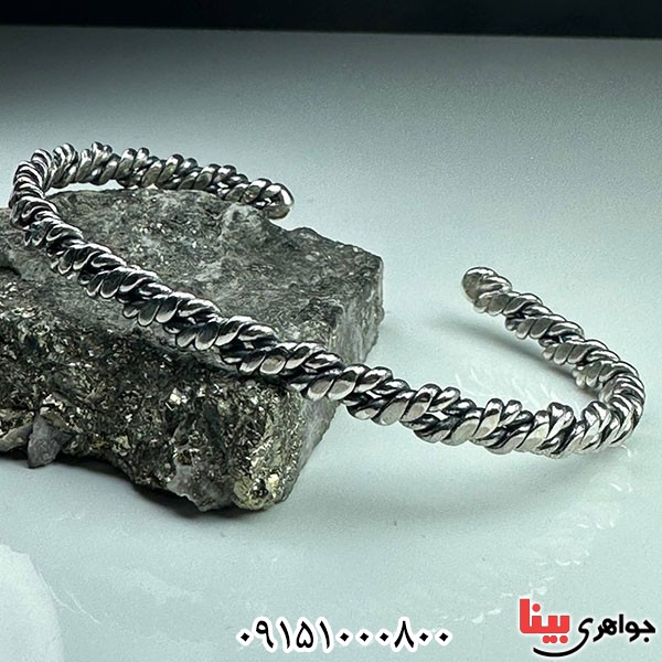 دستبند نقره شیک و مدرن