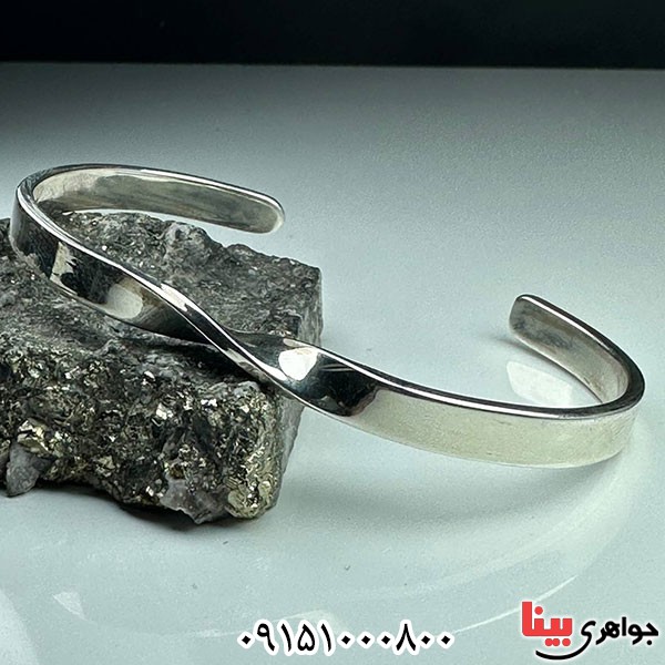 دستبند نقره زیبا و شیک