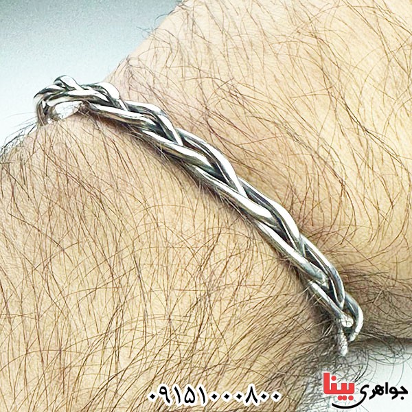 دستبند نقره خاص و چشم نواز