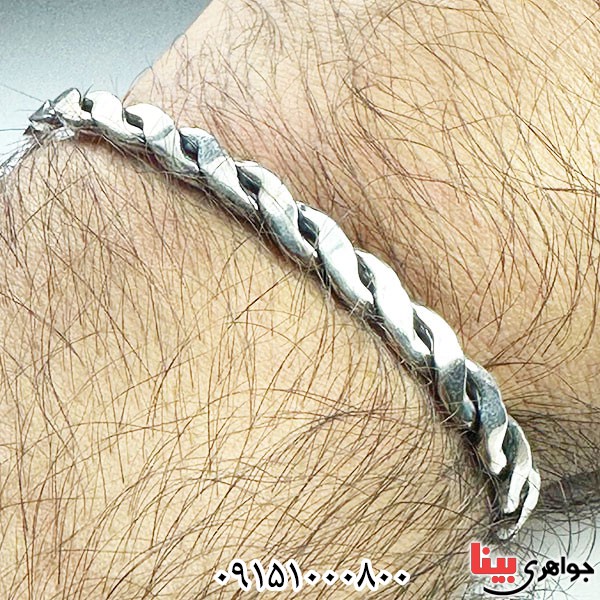 دستبند نقره زیبا و ارزشمند