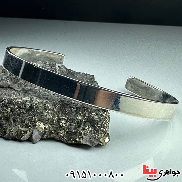 دستبند نقره ترند و جذاب
