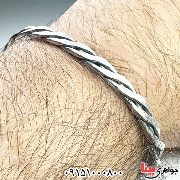 دستبند نقره با ارزش و خوش قیمت _کد:33737