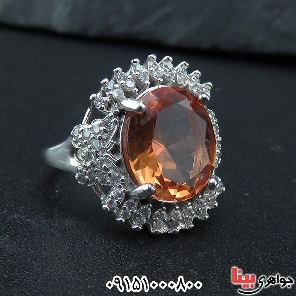 انگشتر الکساندریت خاص و چشم گیر _کد:33754