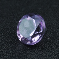 نگین انگشتر آمتیست زیبا خوشرنگ و زیبا _کد:33797