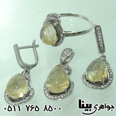 سرویس دُر مویی اشکی زنانه