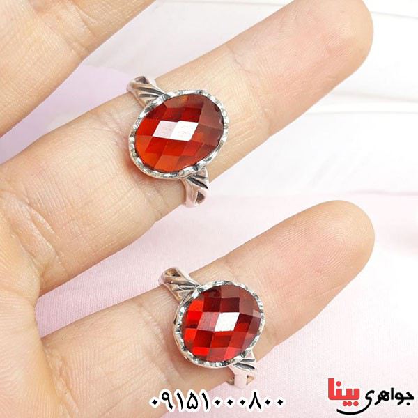 انگشتر اتمی ست بسیار درخشنده _کد:33833