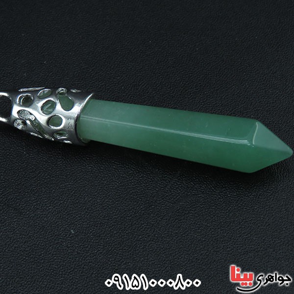 گردنبند آونتورین زیبا و خوشرنگ