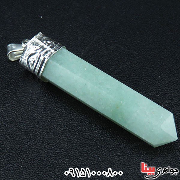 گردنبند آونتورین زیبا و خاص _کد:33898