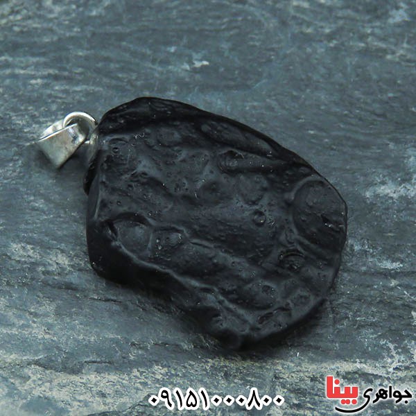گردنبند مولداویت زیبا _کد:33915