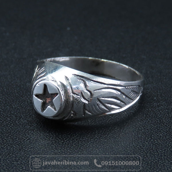 انگشتر نقره حرز امام جواد _کد:34068