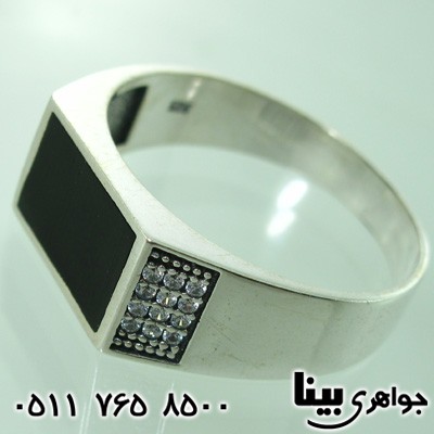 انگشتر ابسیدین کلاسیک